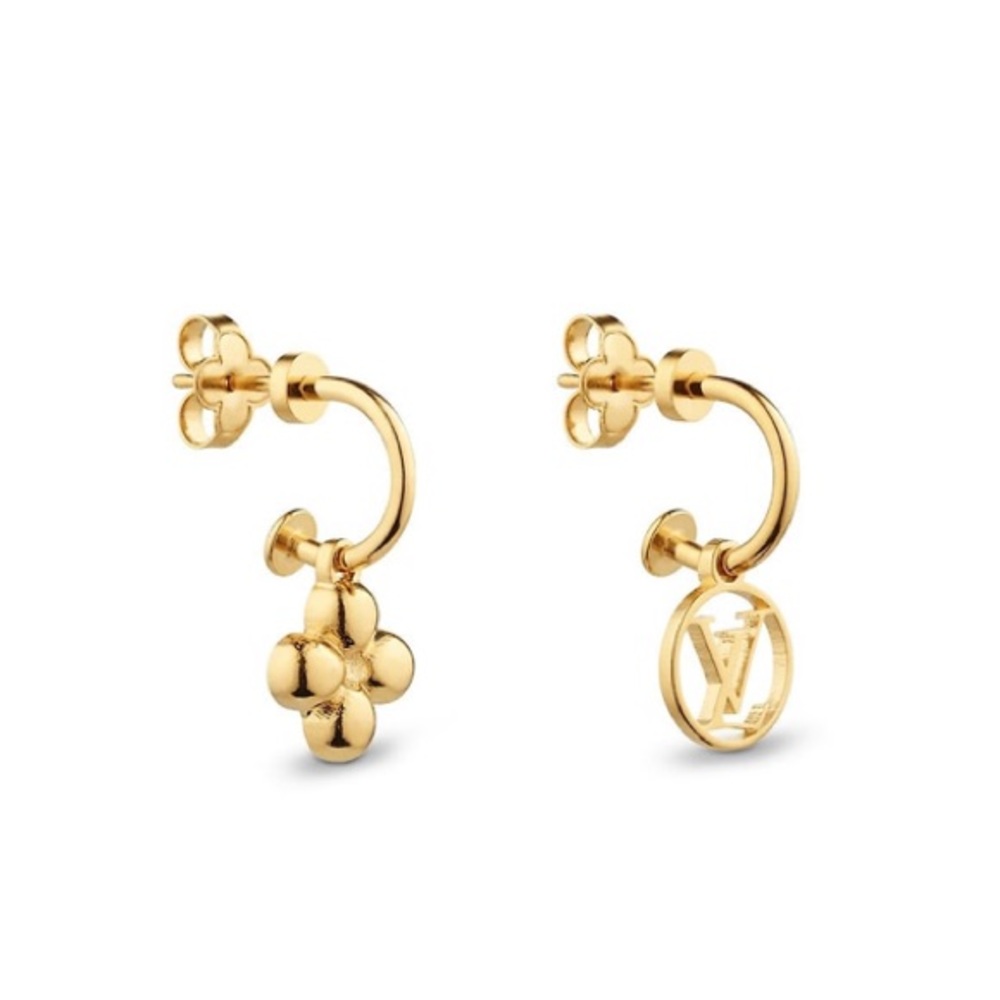 Louis Vuitton blooming earrings